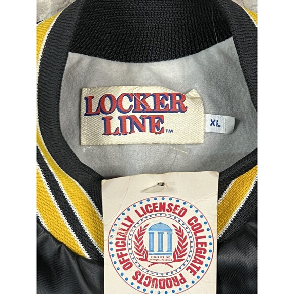 Vintage 70-80s ISU Iowa State Cyclones Locker Line Satin Jacket Size XL NWT Rare - Picture 5 of 14